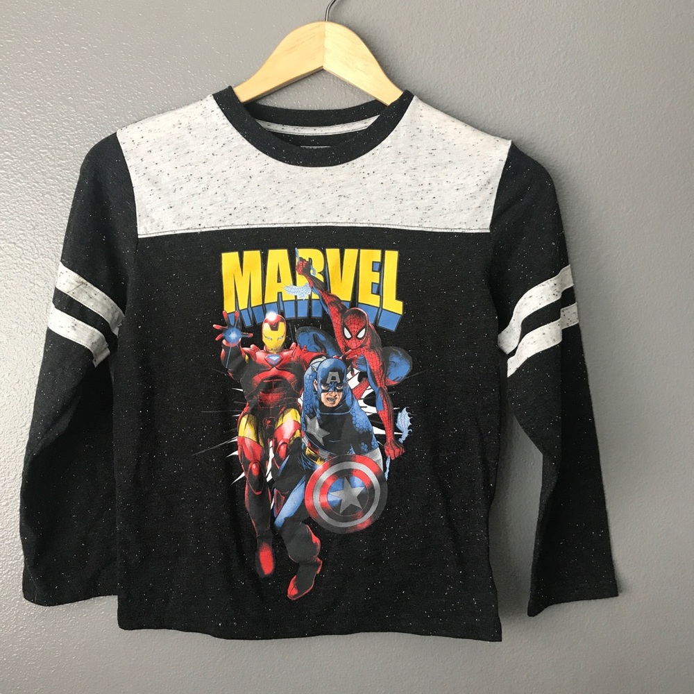 Children's long sleeve Marvel tee shirt